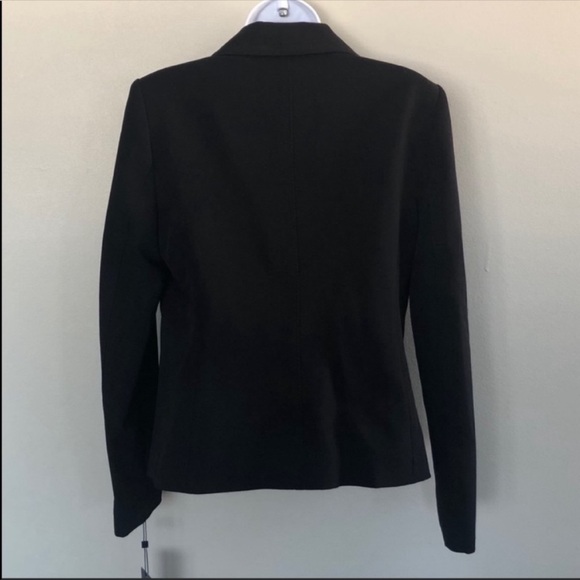 Tommy Hilfiger Double-Breasted Blazer in Black NWT - Picture 4 of 5